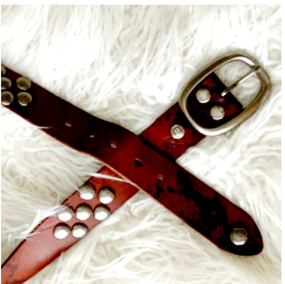 ??Vintage Style Geniune Leather Belt main image 11